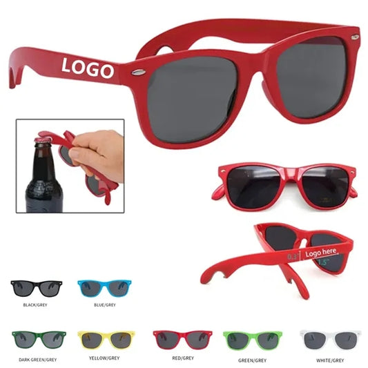 2-in-1 Retro Sunglasses With Bottle Opener
