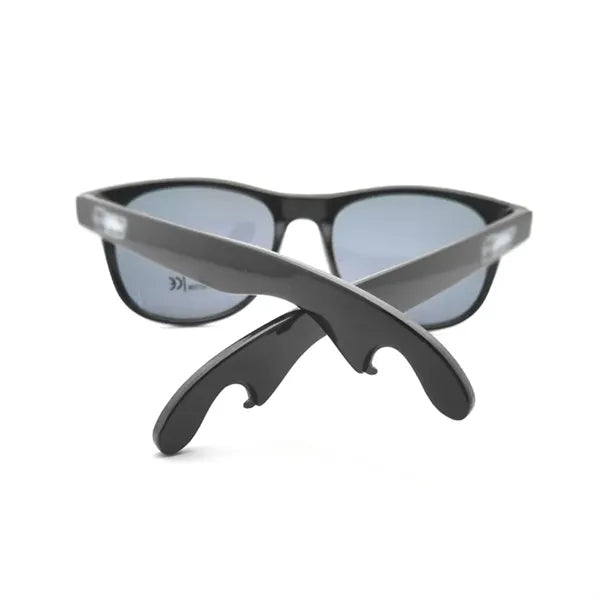 2-in-1 Retro Sunglasses With Bottle Opener