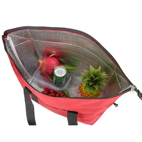 Portable Collapsible Waterproof Oxford Cloth Cooler Bag