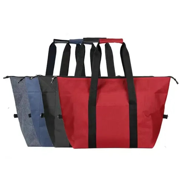 Portable Collapsible Waterproof Oxford Cloth Cooler Bag