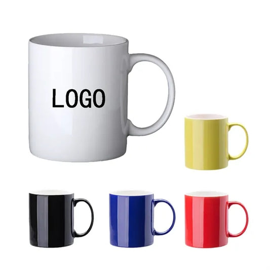 Glossy Ceramic Customisable Practical Milk Mug