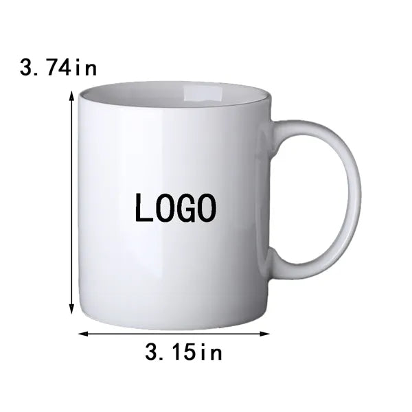 Glossy Ceramic Customisable Practical Milk Mug