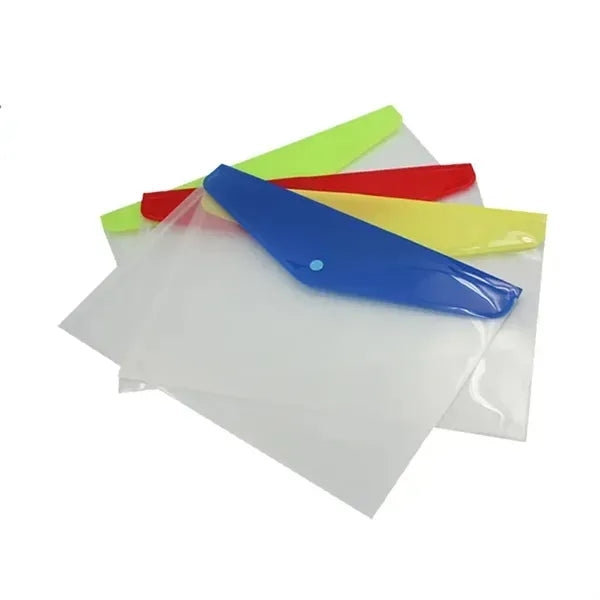 A4 Size Plastic Document Folder