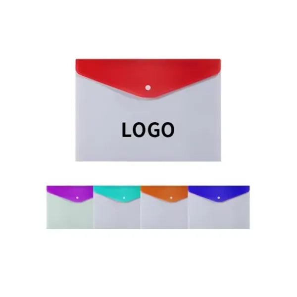 A4 Size Plastic Document Folder