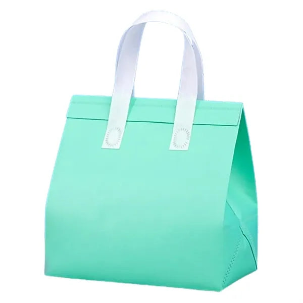 Laminated Waterproof Cooler Insulated Tote Bag