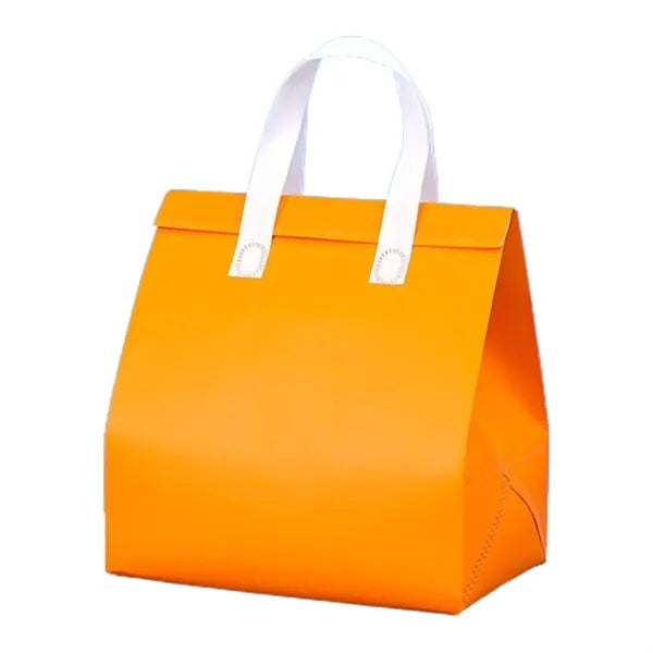 Laminated Waterproof Cooler Insulated Tote Bag