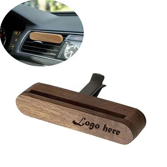 Car Diffuser Black Walnut Aromatherapy Clip