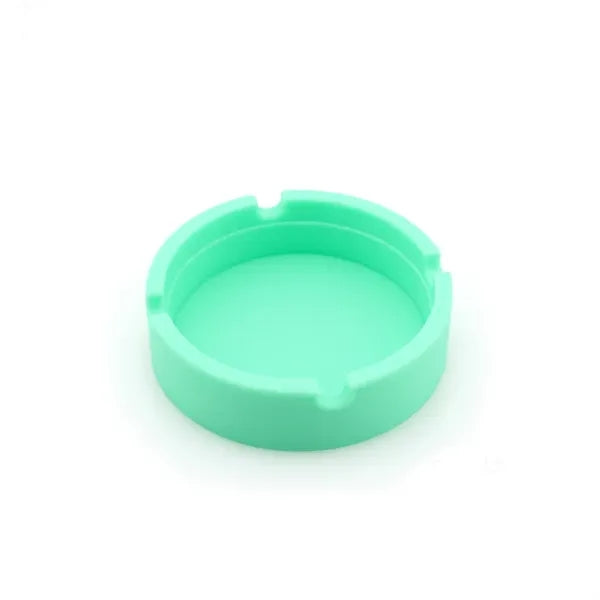 Round Silicone Ashtray