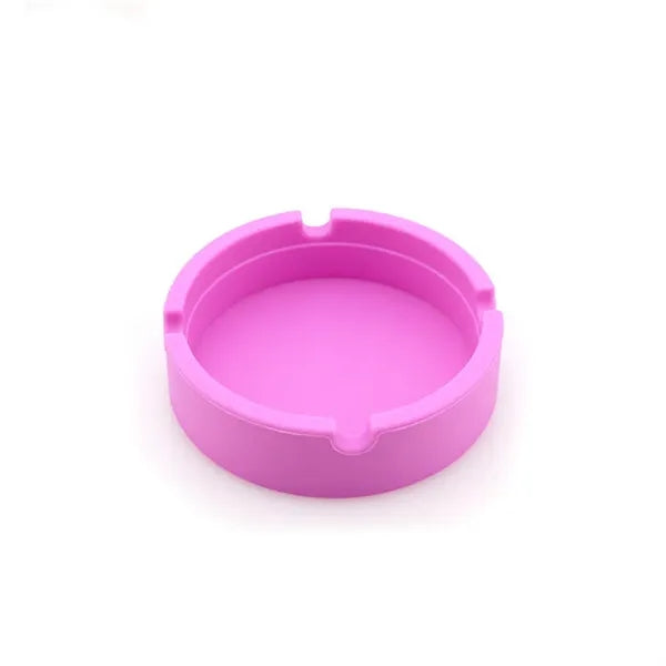 Round Silicone Ashtray
