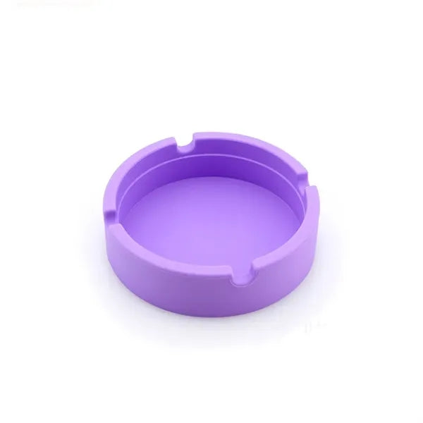 Round Silicone Ashtray