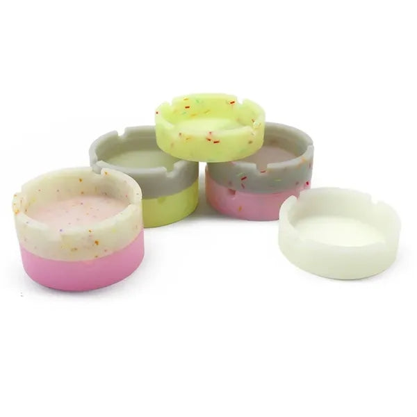 Luminous Silicone Ashtray