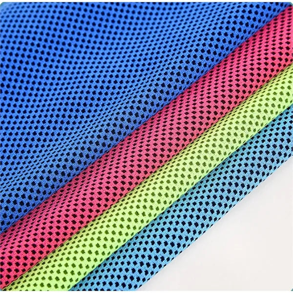 Cooling Sports Towel With Silicone Storage