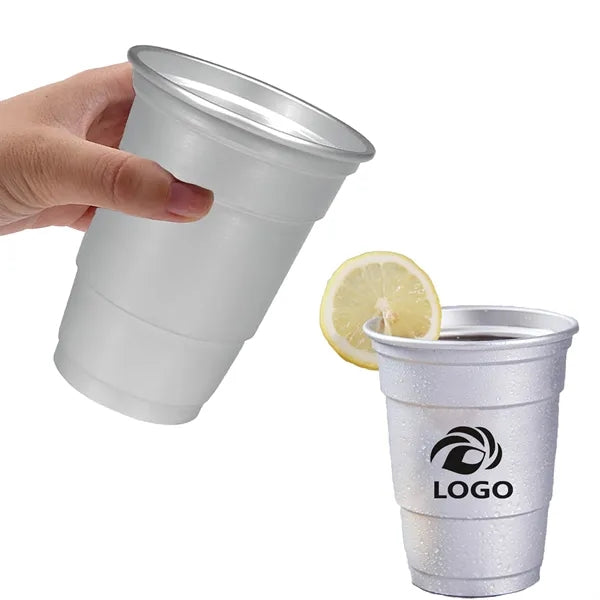 Recyclable 16OZ Aluminum Cup