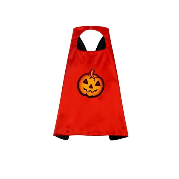 27.5'' Double-Sided Halloween Dress Up Cosplay Cape for Kids