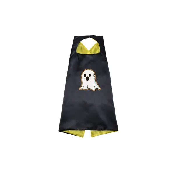 27.5'' Double-Sided Halloween Dress Up Cosplay Cape for Kids