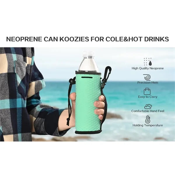 Neoprene Waterproof Water Bottle Sleeve