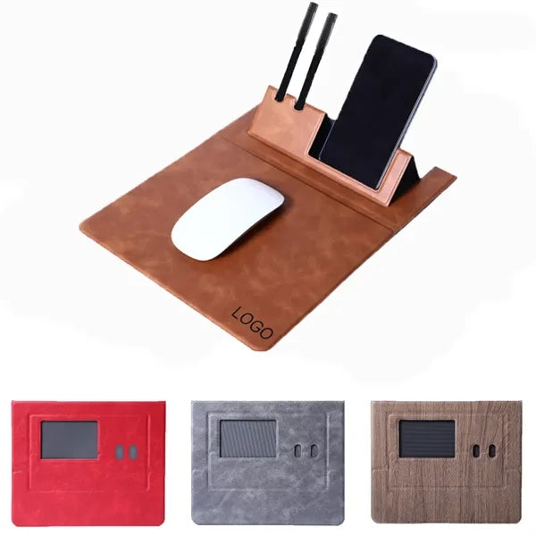 PU Leather Mouse Pad
