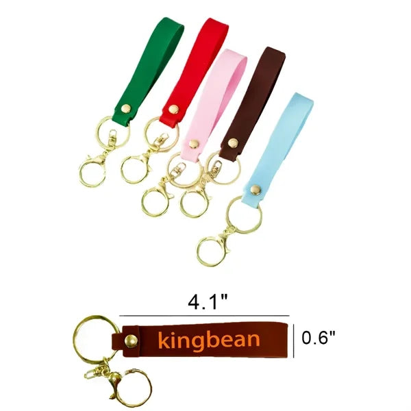 Fashion Color PVC Key Chain Bracelet