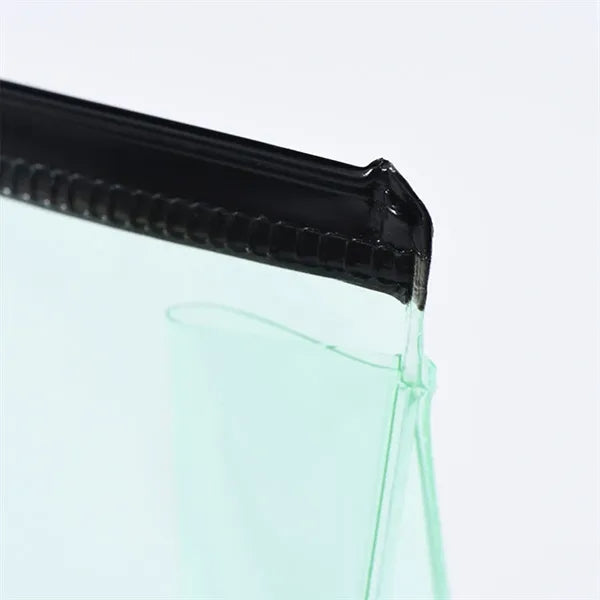 PVC Slider Toiletry Bag For Travel