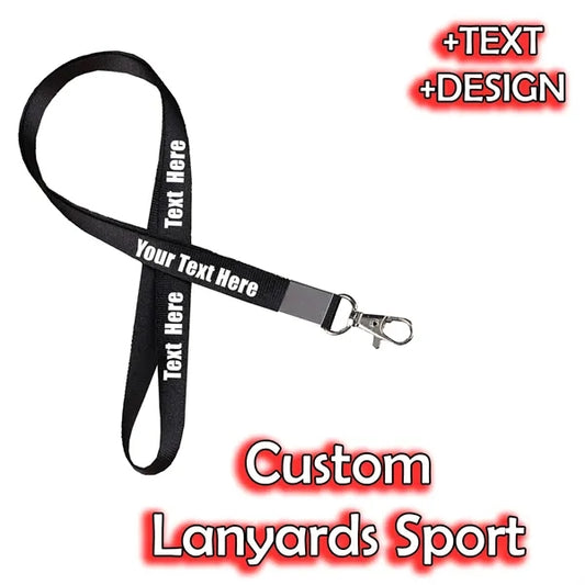 Durable Sports Lanyards for ID Badges and Keys