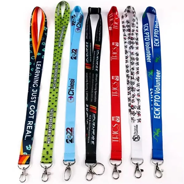 Durable Sports Lanyards for ID Badges and Keys