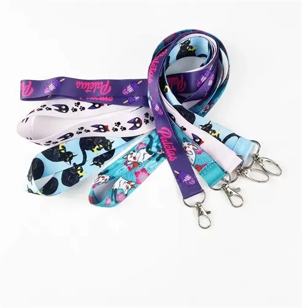 Durable Sports Lanyards for ID Badges and Keys