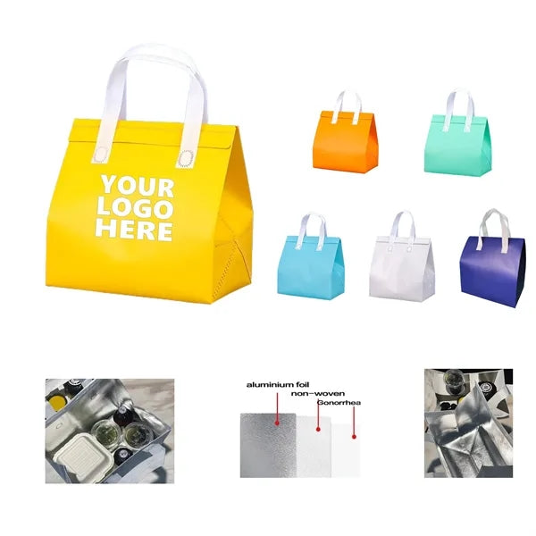Laminated Non-woven Protable Cooler Insulation Bag