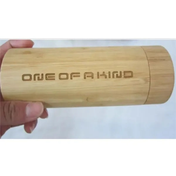 Eco Friendly Bamboo Polarized Sunglasses with Wood Case Set