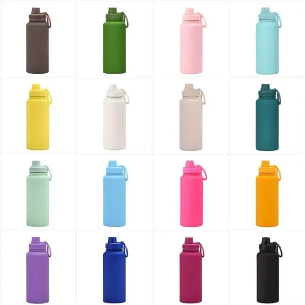 32 oz Water Bottle Sports Thermos with Lid