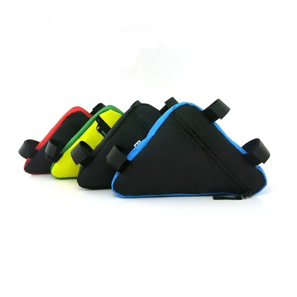 Triangle Bicycle Frame Saddle Cycling Front Tube Pouch Bag