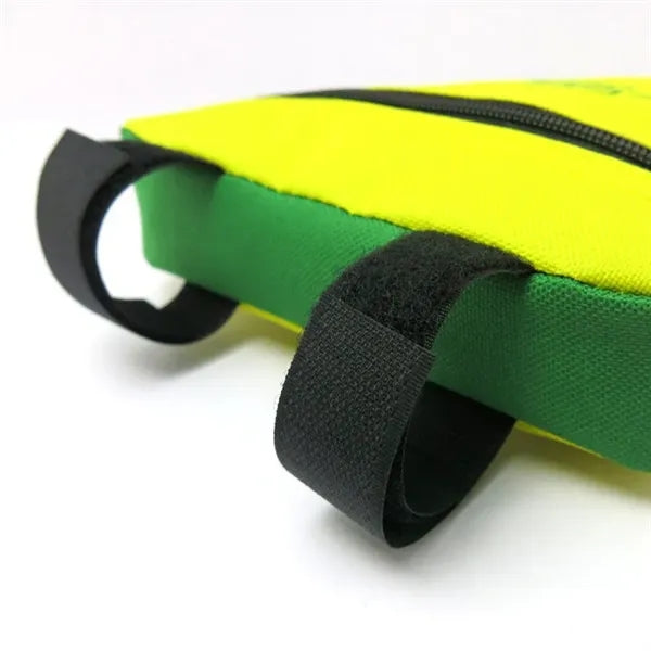 Triangle Bicycle Frame Saddle Cycling Front Tube Pouch Bag