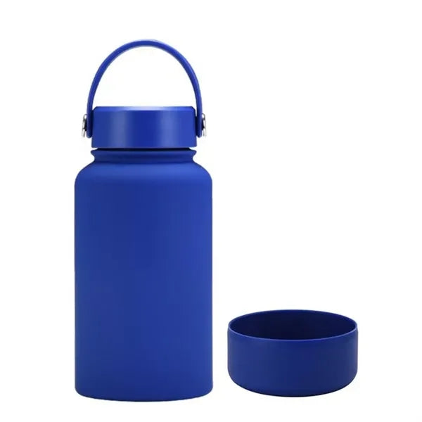 22 Oz Insulated Sports Water Bottle with non-slip base