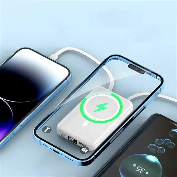10000mAh Magnetic Power Bank