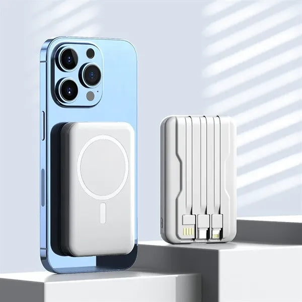 10000mAh Magnetic Power Bank