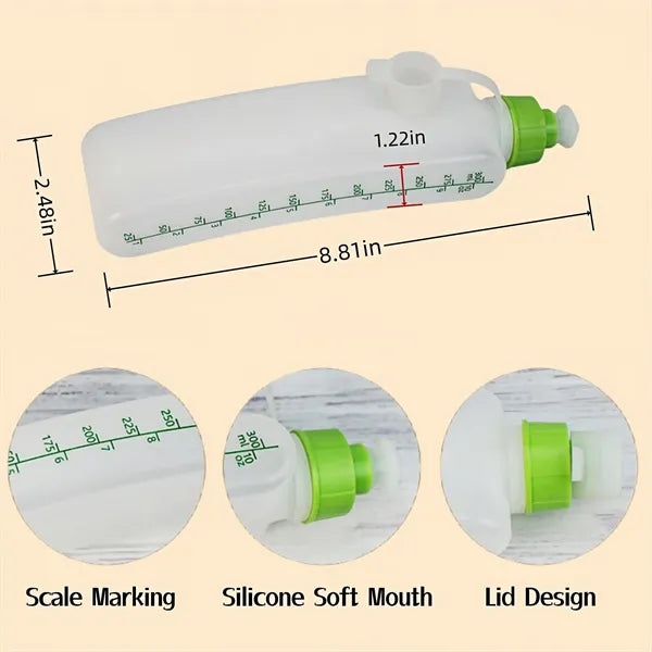 Portable Lightweight Running Water Bottle