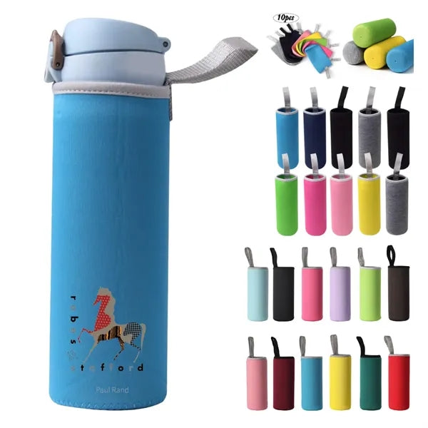 Neoprene Waterproof Water Bottle Cover