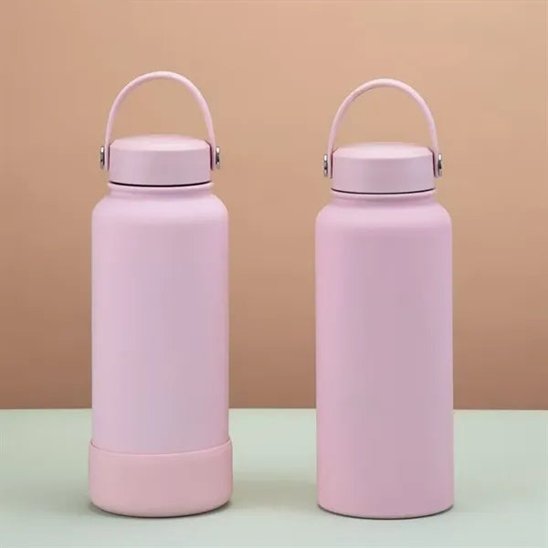 32 Oz Insulated Sports Water Bottle with non-slip base