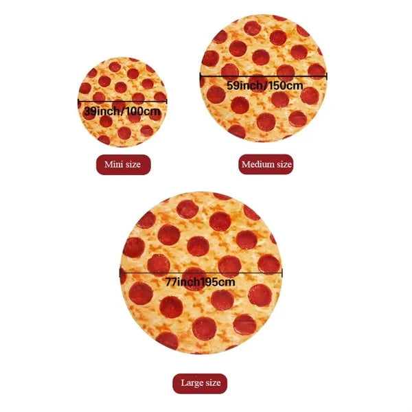 Pizza Blanket
