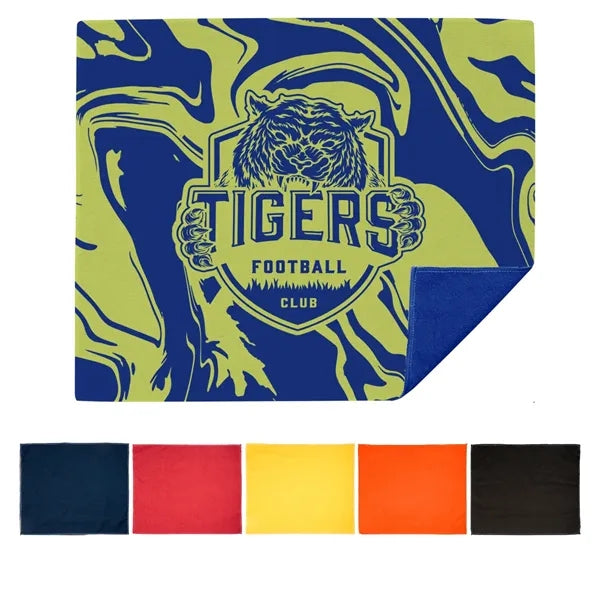 15" x 18" Recycled Poly Rally Towel