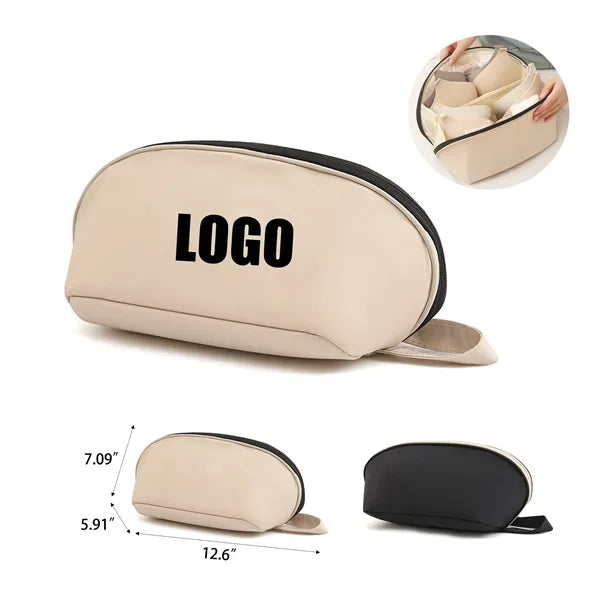 Simple Large Capacity Portable Travel Underwear Organizer.