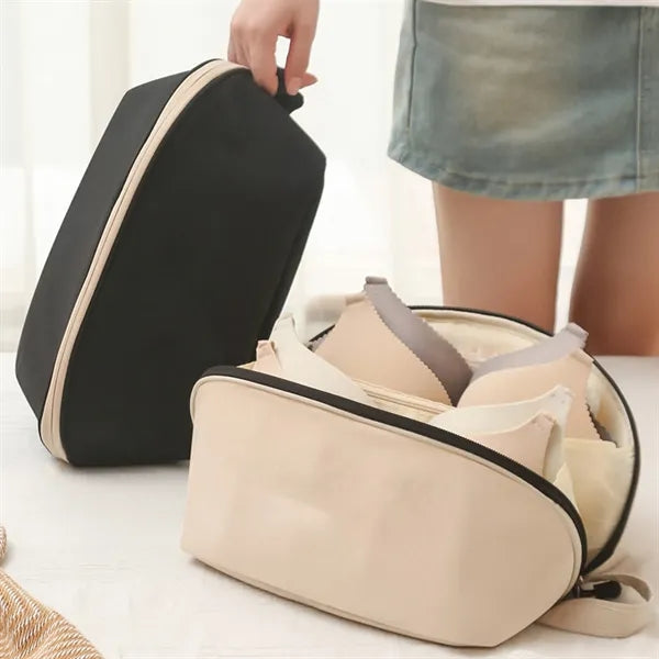 Simple Large Capacity Portable Travel Underwear Organizer.
