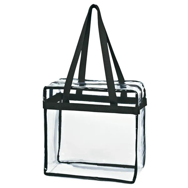 Clear EVA Tote Bag With Zipper