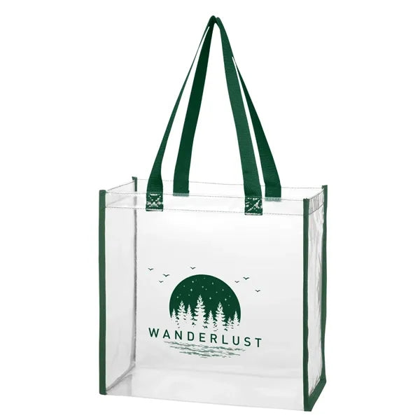 Clear EVA Tote Bag