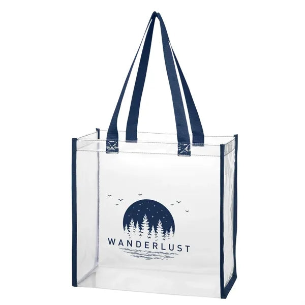 Clear EVA Tote Bag