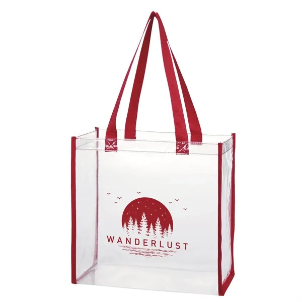 Clear EVA Tote Bag