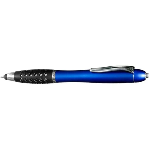 Gripper Stylus Pen with LED Light