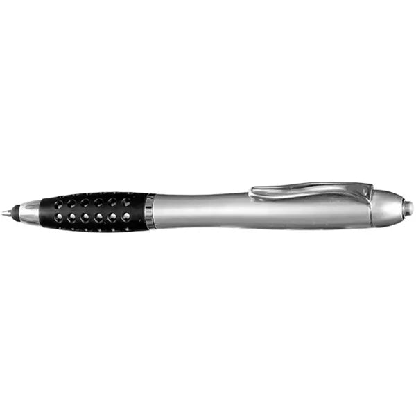 Gripper Stylus Pen with LED Light