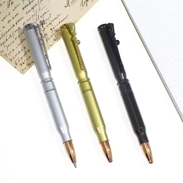 Bullet-II Bolt Action Ballpoint Pen