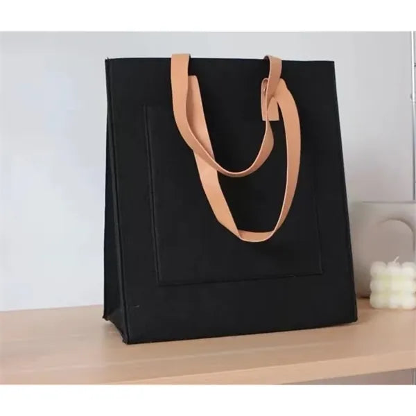 Fleece Tote Bag