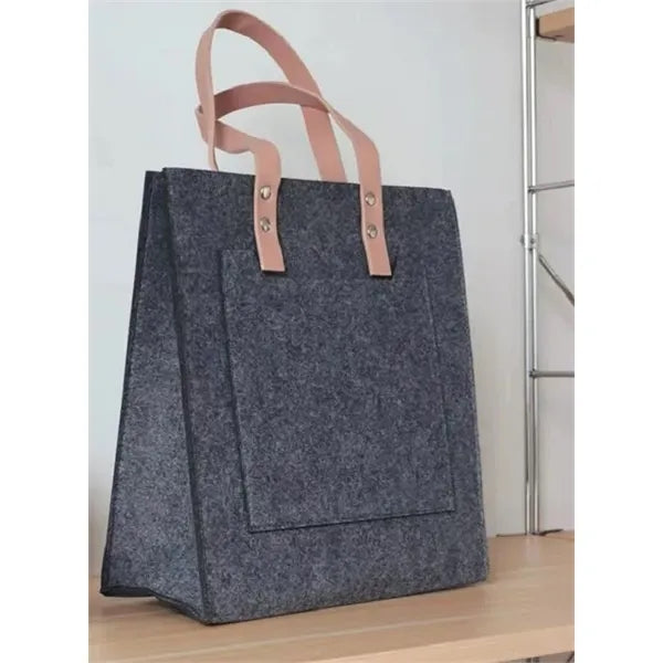 Fleece Tote Bag